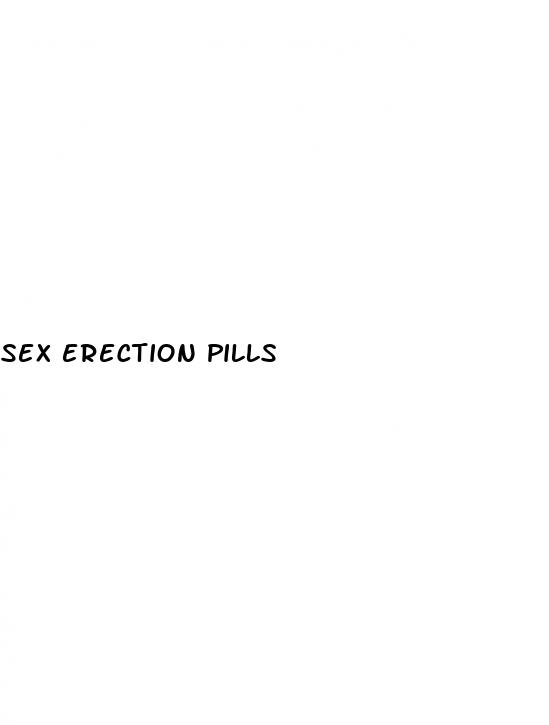 sex erection pills