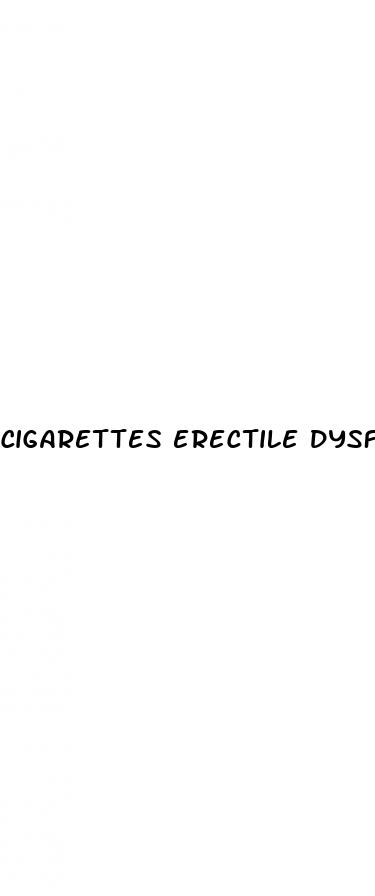 cigarettes erectile dysfunction commercial