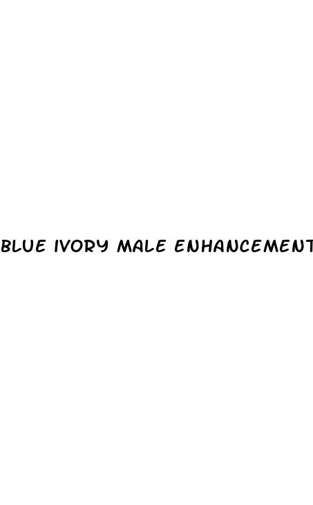 blue ivory male enhancement