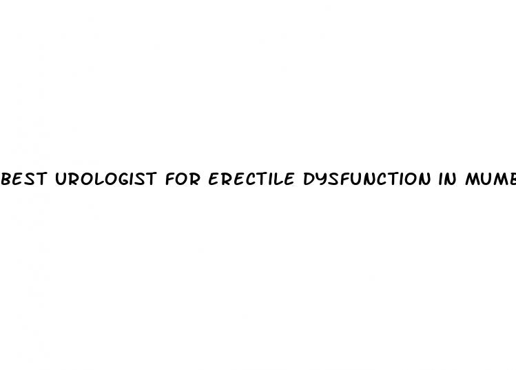 best urologist for erectile dysfunction in mumbai