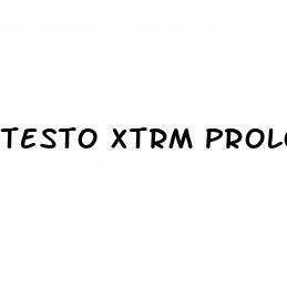 testo xtrm prolong male enhancement