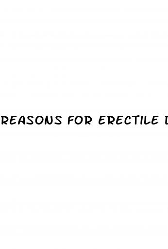 reasons for erectile dysfunction at 45