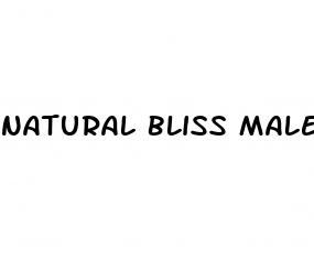 natural bliss male enhancement