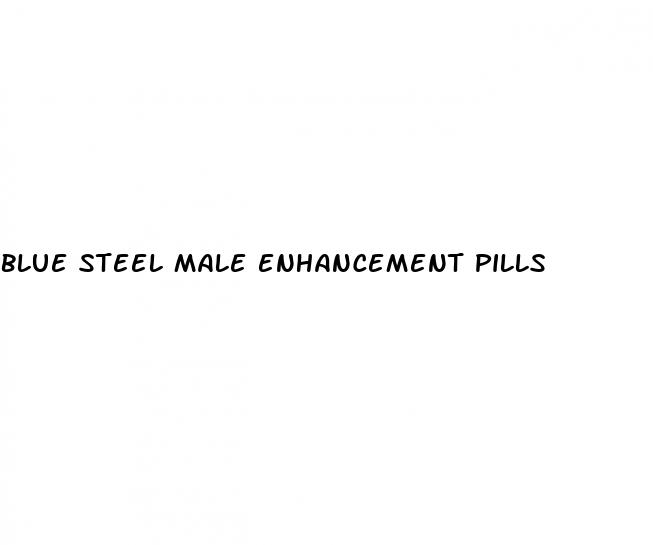 blue steel male enhancement pills