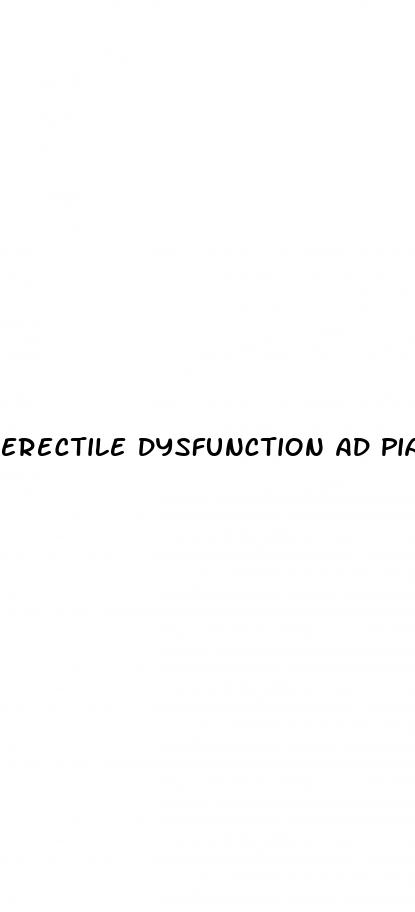 erectile dysfunction ad piano