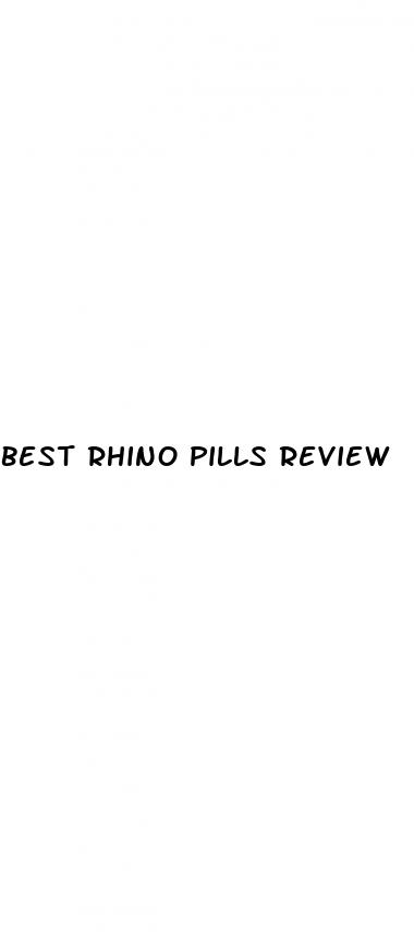 best rhino pills review