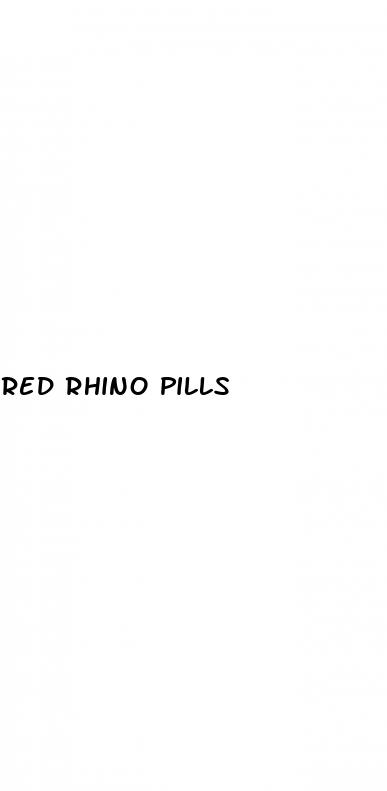 red rhino pills
