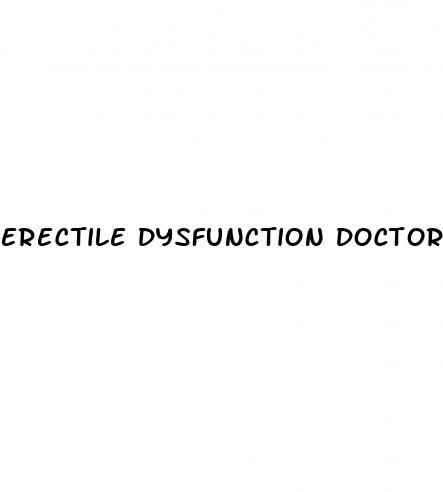 erectile dysfunction doctors in dallas tx