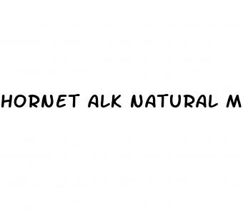 hornet alk natural male enhancement