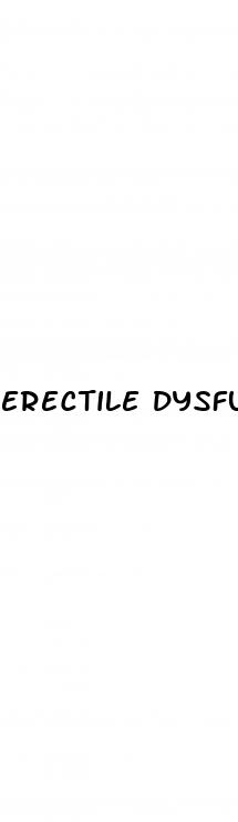 erectile dysfunction sex life