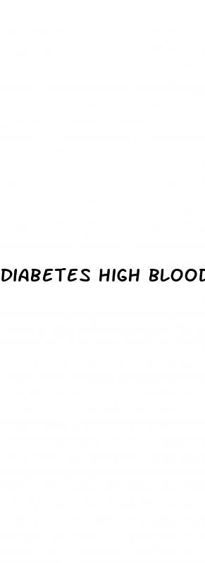 diabetes high blood pressure erectile dysfunction