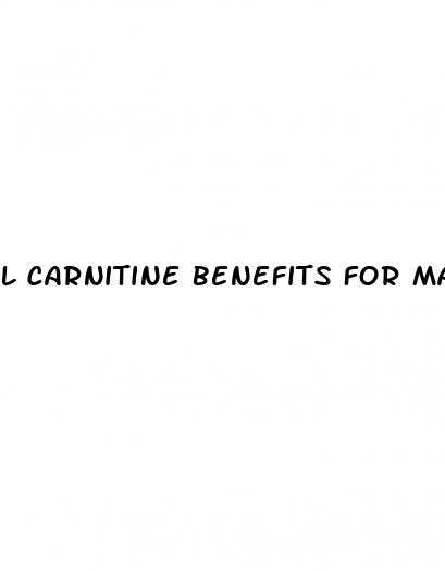 l carnitine benefits for male erectile dysfunction