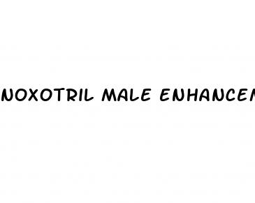noxotril male enhancement pill