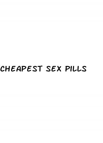 cheapest sex pills
