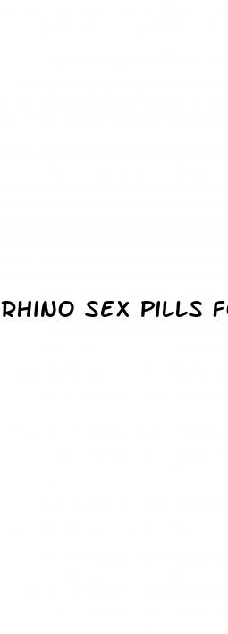 rhino sex pills for women