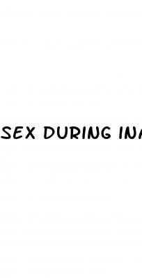 sex during inactive pills