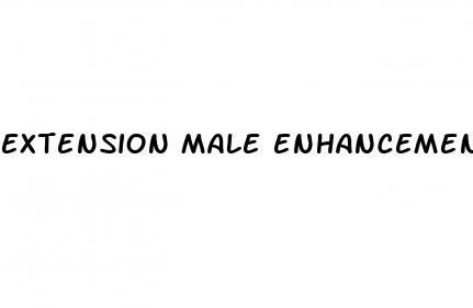 extension male enhancement formula