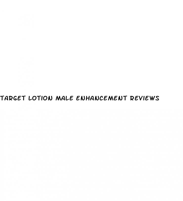 target lotion male enhancement reviews