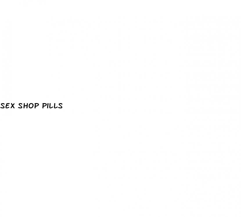 sex shop pills
