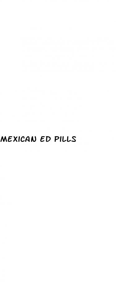 mexican ed pills