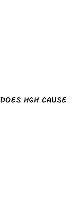 does hgh cause erectile dysfunction