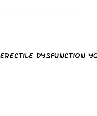 erectile dysfunction young living