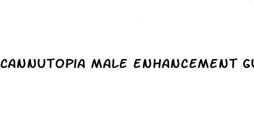 cannutopia male enhancement gummies