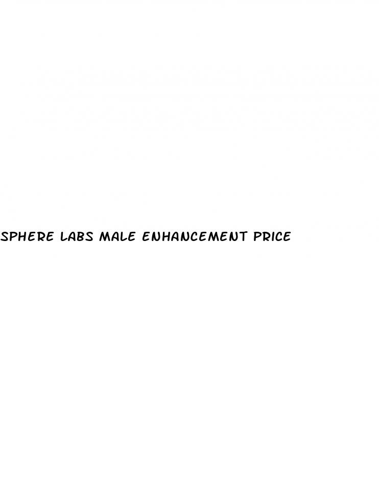 sphere labs male enhancement price