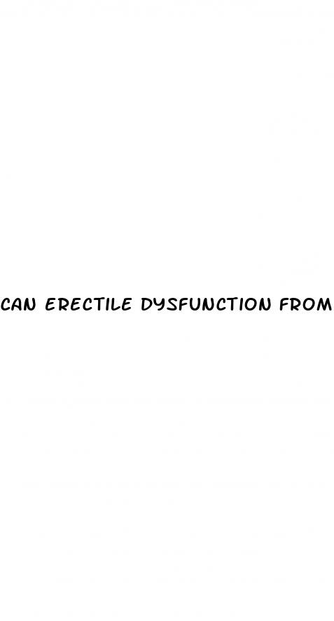can erectile dysfunction from alcohol be reversed