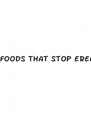 foods that stop erectile dysfunction