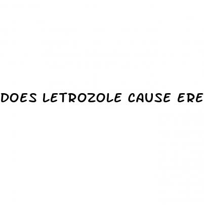 does letrozole cause erectile dysfunction