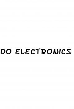 do electronics cause erectile dysfunction