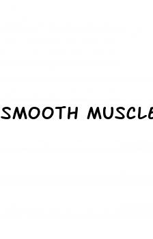 smooth muscle erectile dysfunction