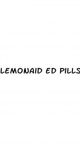 lemonaid ed pills