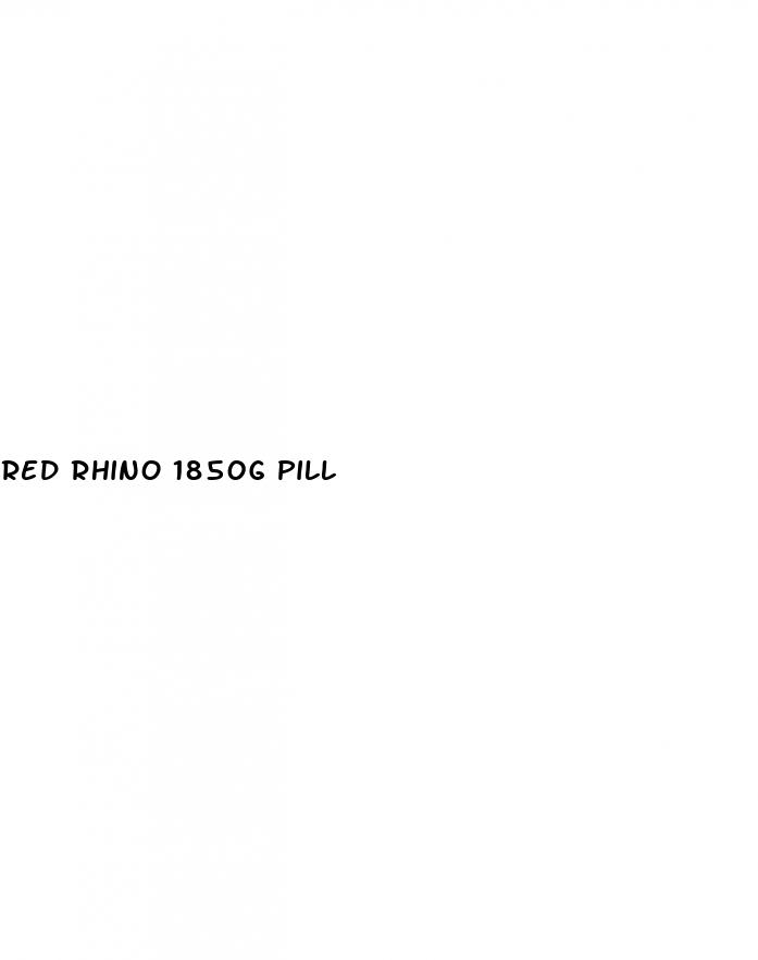 red rhino 1850g pill
