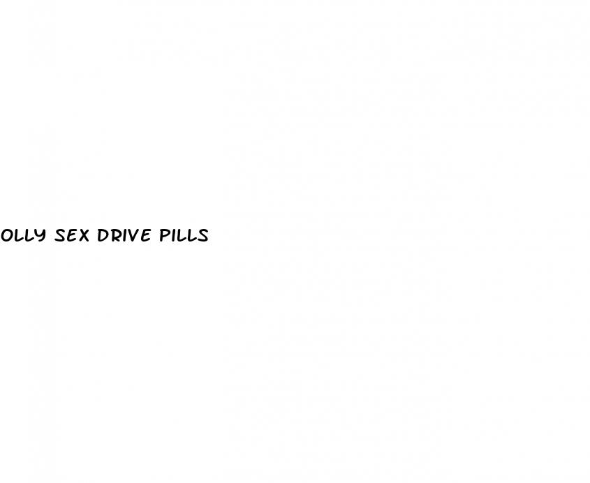 olly sex drive pills