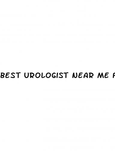 best urologist near me for erectile dysfunction