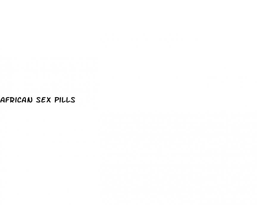 african sex pills