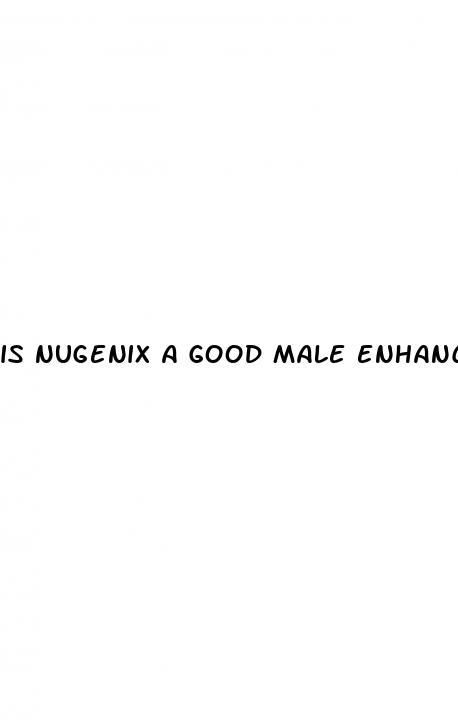 is nugenix a good male enhancement