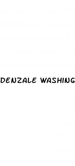 denzale washington male enhancement drug