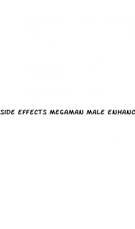 side effects megaman male enhancement