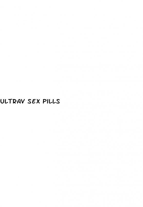ultrav sex pills