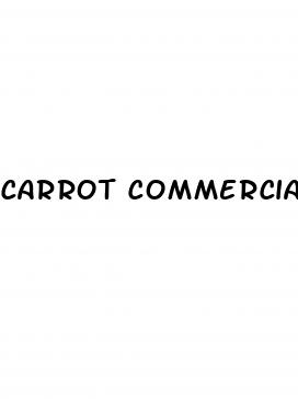 carrot commercial for erectile dysfunction