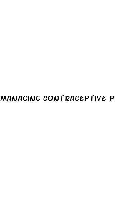 managing contraceptive pill patients 15th ed ebook