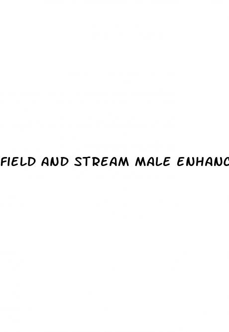 field and stream male enhancement ad