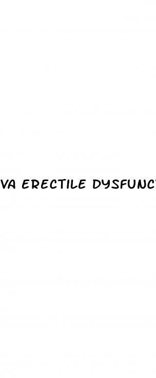 va erectile dysfunction secondary