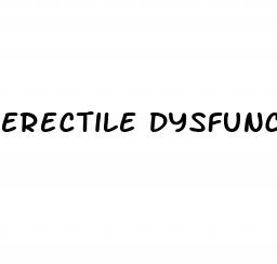 erectile dysfunction during first time