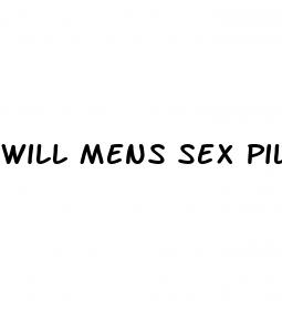 will mens sex pills make women horny