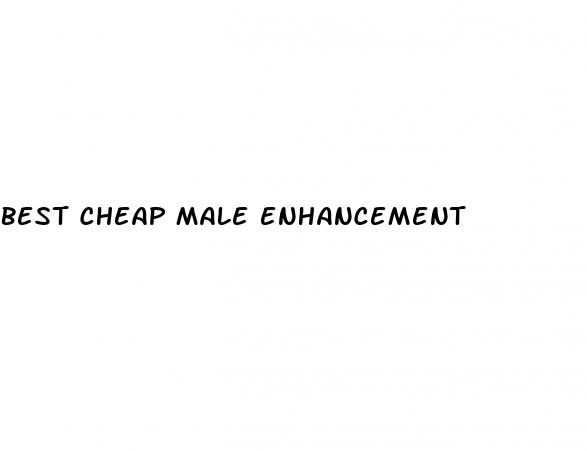 best cheap male enhancement