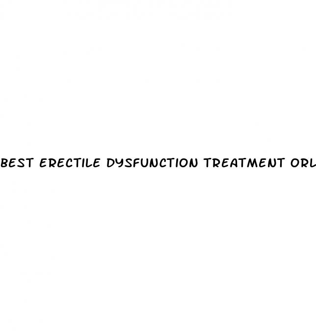 best erectile dysfunction treatment orlando
